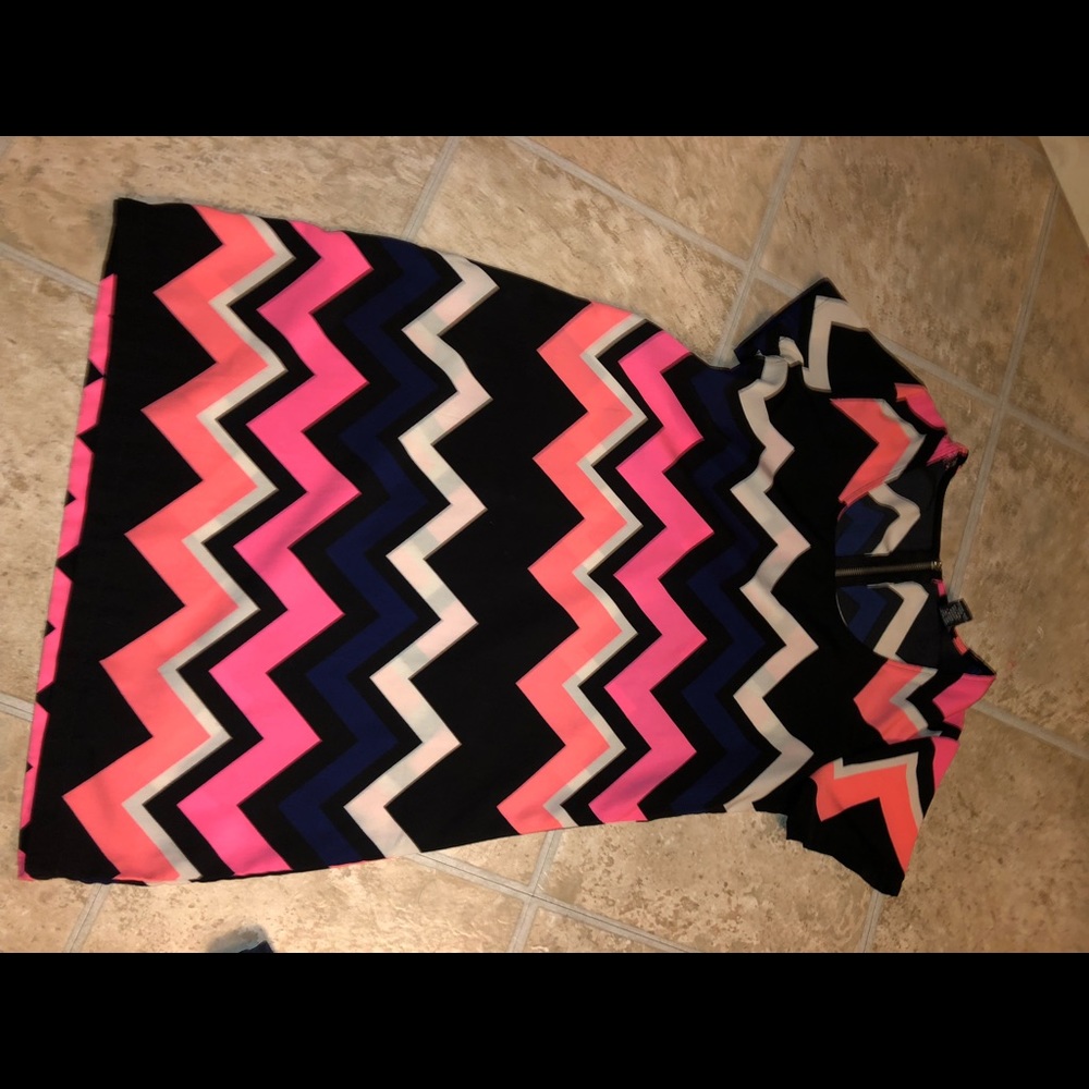 Chevron dress